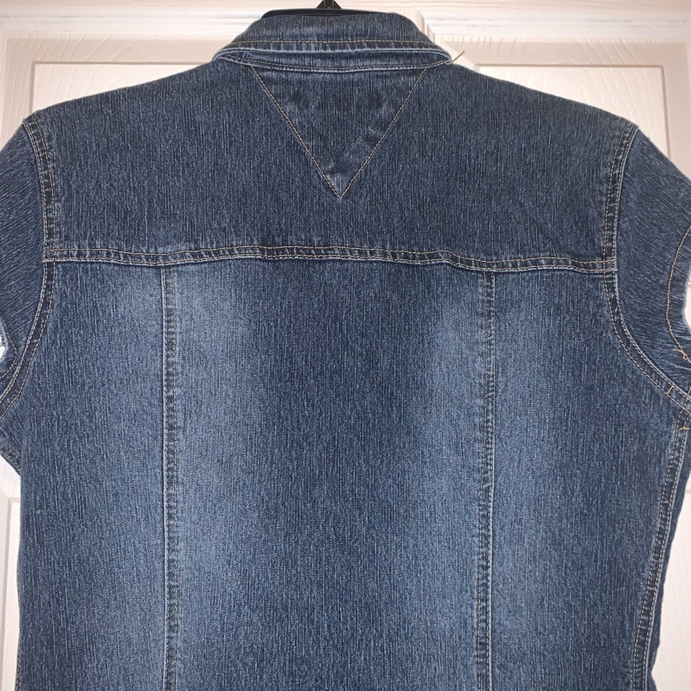 Denim Button-Down Dress - Picture 7 of 7